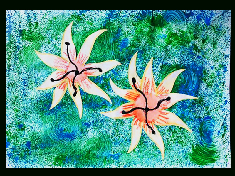 Large Flowers